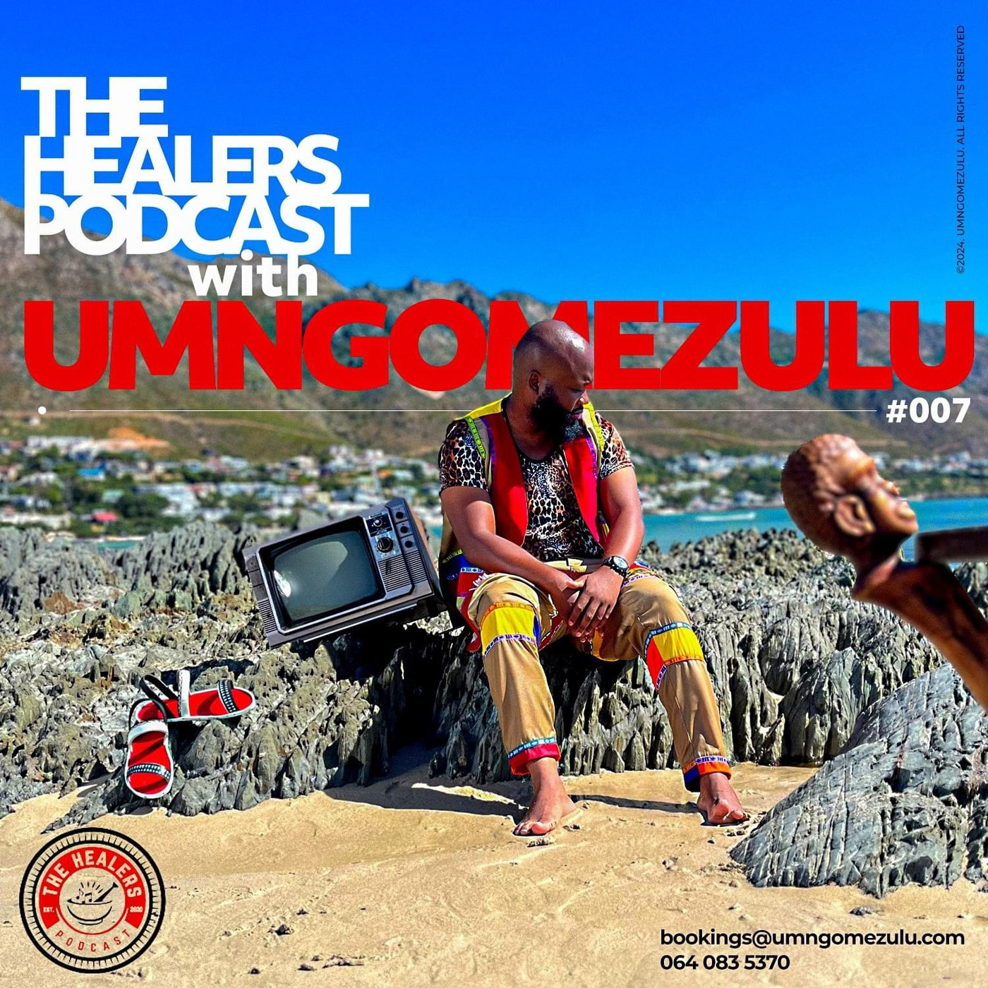 "Show 007" The Healers Podcast With UMngomezulu