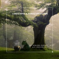 Landscapes &amp; Forest Creatures 'THE HEALERS PODCAST WITH UMNGOMEZULU' by UMngomezulu
