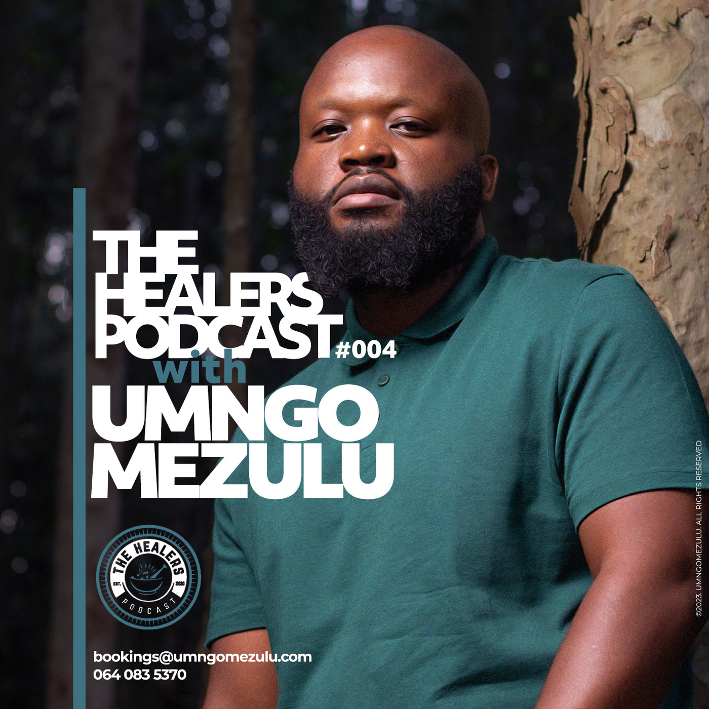 "Show 004" The Healers Podcast With UMngomezulu