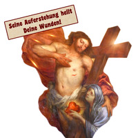Seine Auferstehung heilt Deine Wunden - Predigt in der Osternacht 2024 von P. Christoph Kreitmeir in Ingolstadt by Christoph Kreitmeir