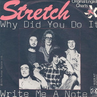 Stretch - Why Did You Do It (Dj Gurge Rework Cut Version BPM 98,5) by Dj Gurge