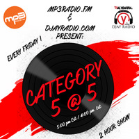 Category 5 TGIF Open Format 090420 by Dj Hurricane Rey