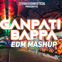 GANAPATI BAPPA EDM MASHUP DJ TUSHAR OBD by Tushar Kadam Official