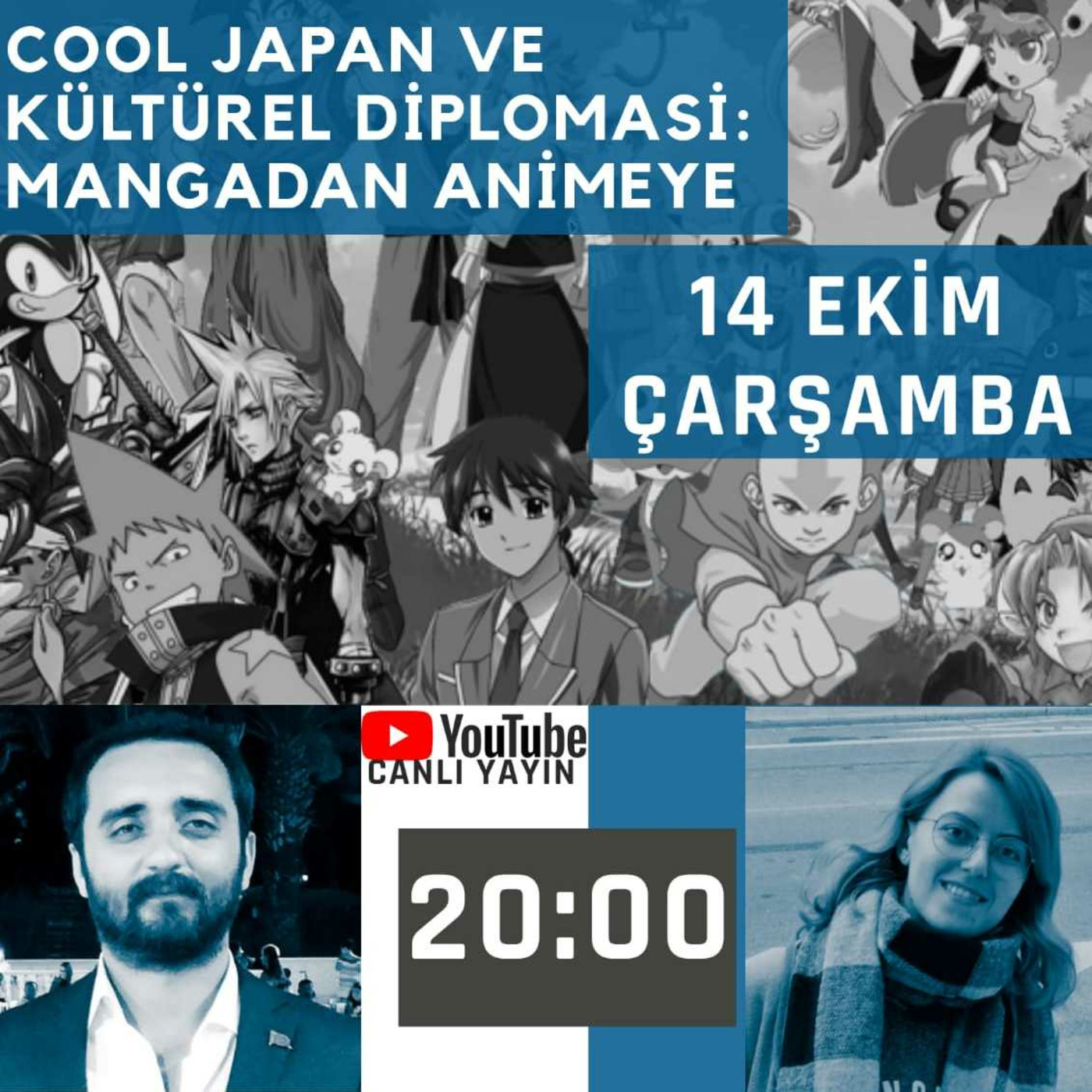 Cool Japan ve Kültürel Diplomasi_ Mangadan Animeye - Arş.Gör. Demet Fırat