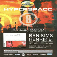 Henrik B vs Ben Sims - Live @ Hyperspace, Complex, Budapest  06-04-2002 by Progressive House Classic