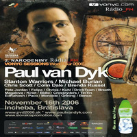 Paul Van Dyk - Live @ 2 Narodeniny Radia FM, Incheba, BA 16-11-2006 part 2 by Progressive House Classic