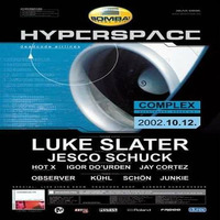 Luke Slater - Live @ Hyperspace, Szentendre, Deadcode Airlines 12-10-2002 by Progressive House Classic