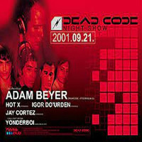 Adam Beyer - Live @ Home Club, Budapest  2001-09-21 by Progressive House Classic