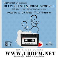 Butho the DJ Presents Deeper Levels House Grooves Show #002 - Guest Mix by Volts SA by Deeper Levels House Grooves by Butho The DJ