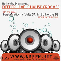 Butho The DJ Presents Deeper Levels House Grooves Show #004 - Guest Mix by Volts SA by Deeper Levels House Grooves by Butho The DJ