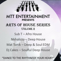 Dj Cakes - MTT Arts of House Series V2 (Soulful Deep) by MTT Entertainers