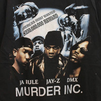 Jigga, X &amp; Ja - MURDER INC. Mix by madddawgdailey76