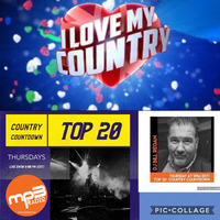 Top 20 Country Countdown with Bill Regan by DJ Bill Regan