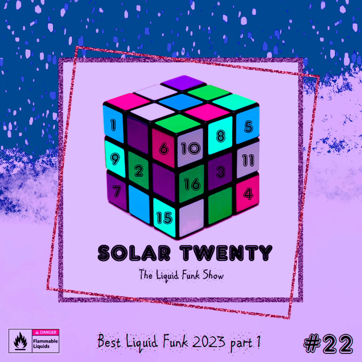 Solar Twenty #22 - Best Liquid Funk 2023 (part I) (28.01.2024)