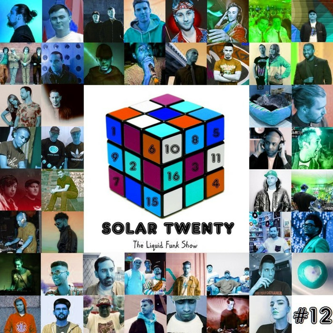 Solar Twenty #12 - Best Liquid Funk 2020 (part II) (22.07.2020)