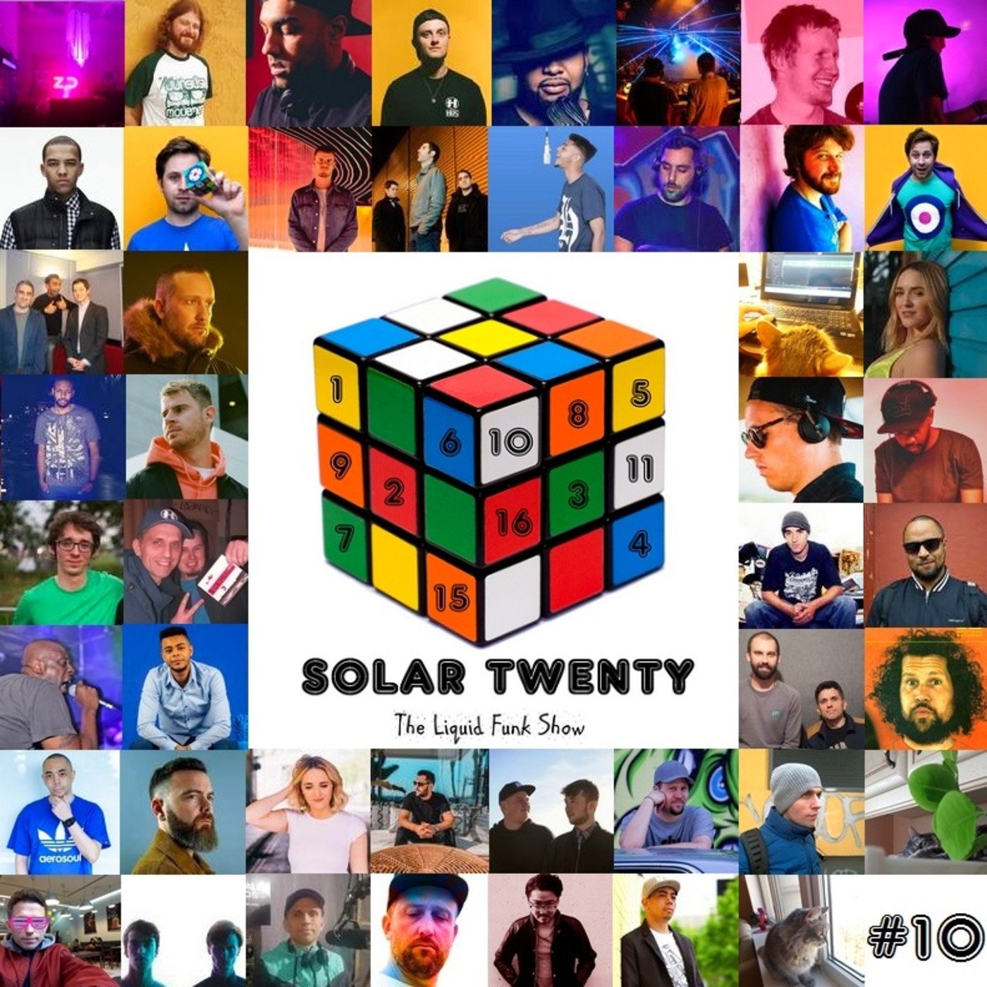 Solar Twenty #10 - Best Liquid Funk 2019 (part V) (10.03.2020)
