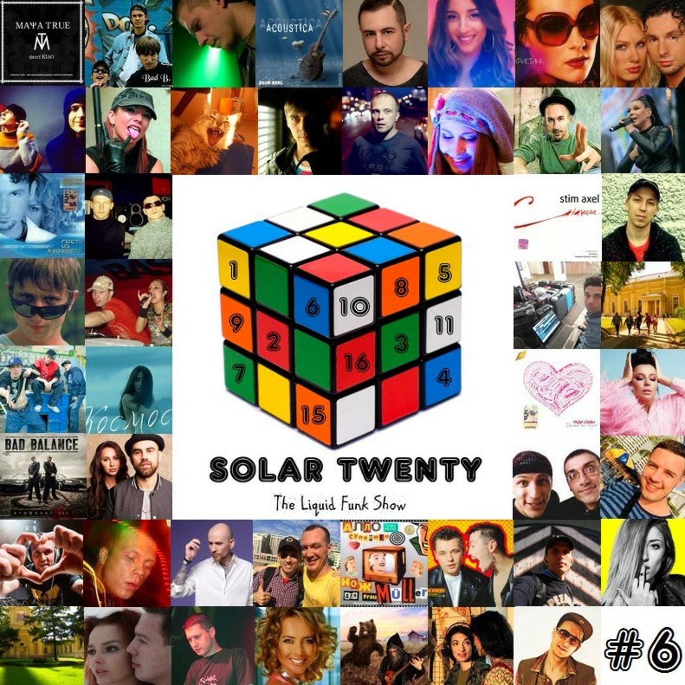 Solar Twenty #06 - Russian Vocal D&B (part I) (09.08.2019)
