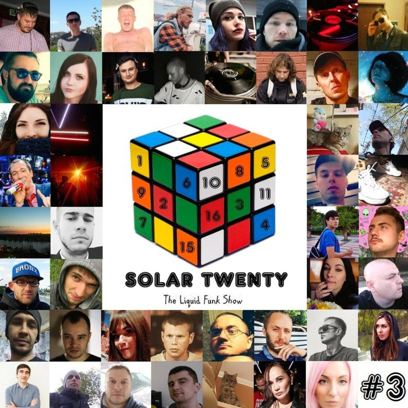 Solar Twenty #03 - Best Liquid Funk 2019 (part I) (30.04.2019)