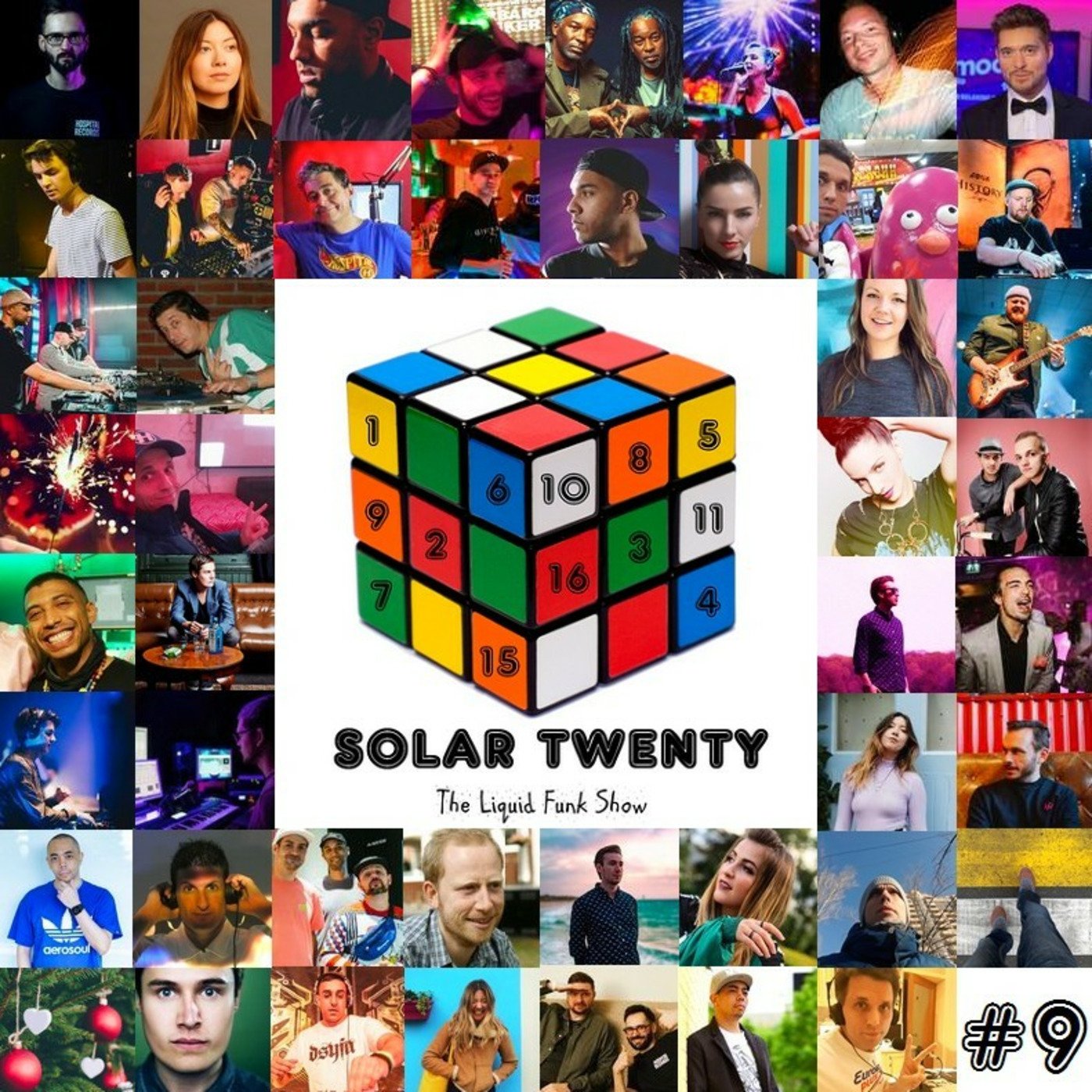 Solar Twenty #09 - Best Liquid Funk 2019 (part IV) (12.01.2020)