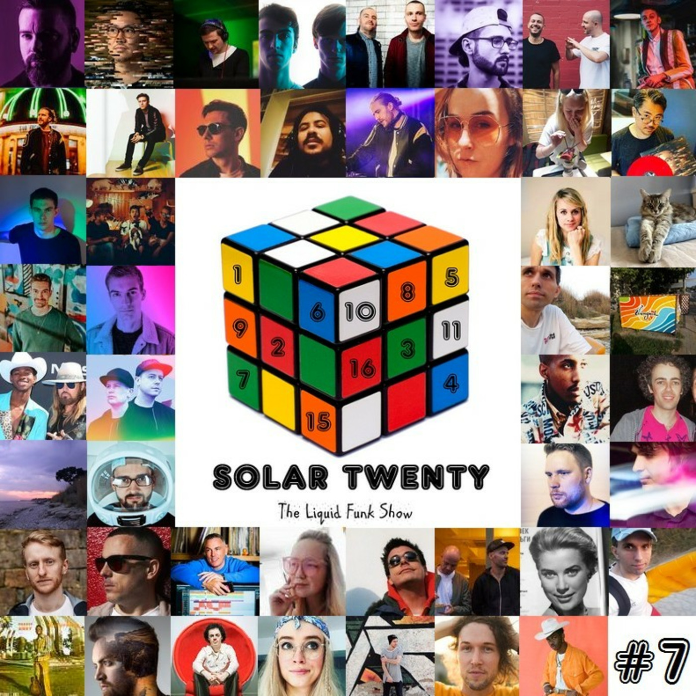 Solar Twenty #07 - Best Liquid Funk 2019 (part III) (23.09.2019)