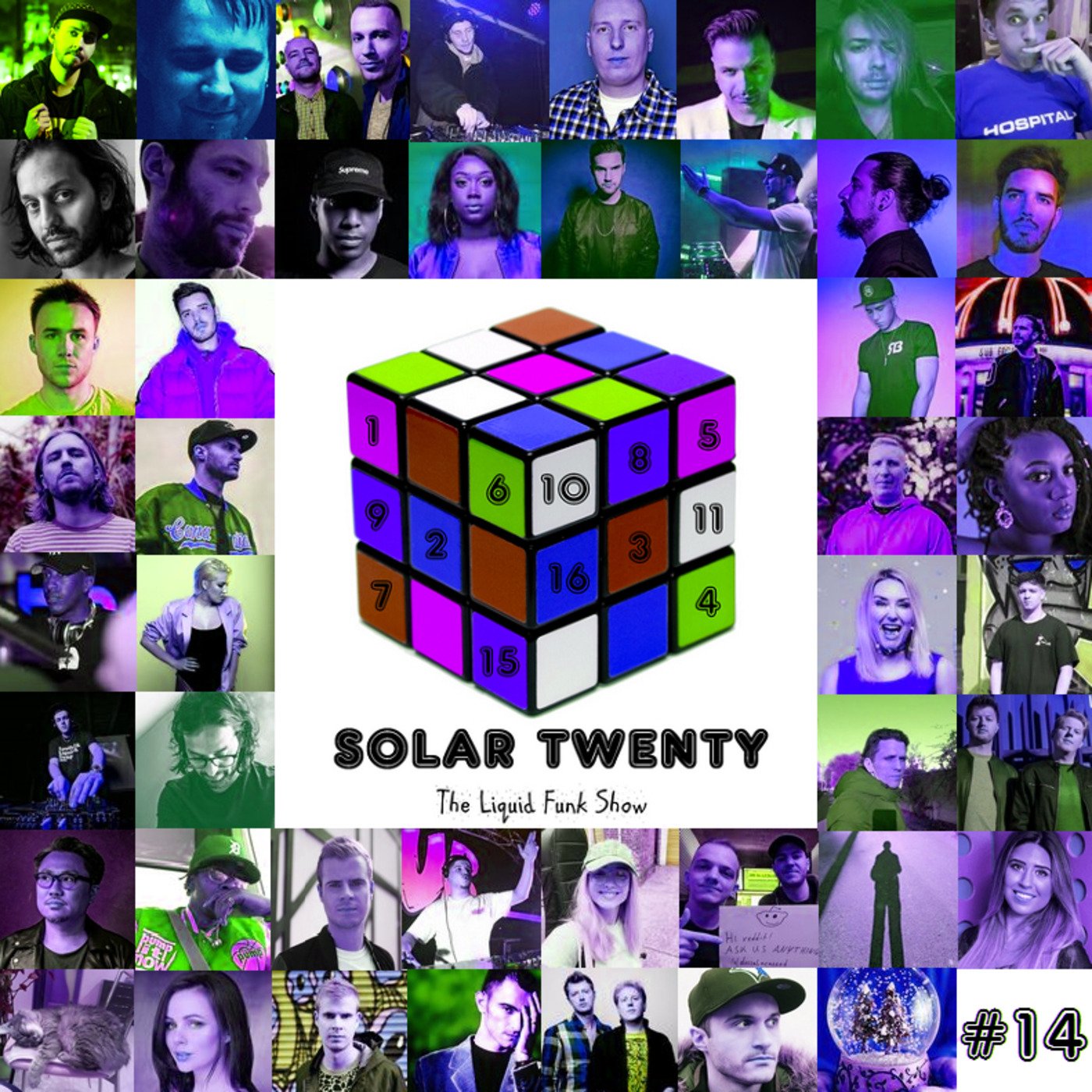 Solar Twenty #14 - Best Liquid Funk 2020 (part III) (22.12.2020)