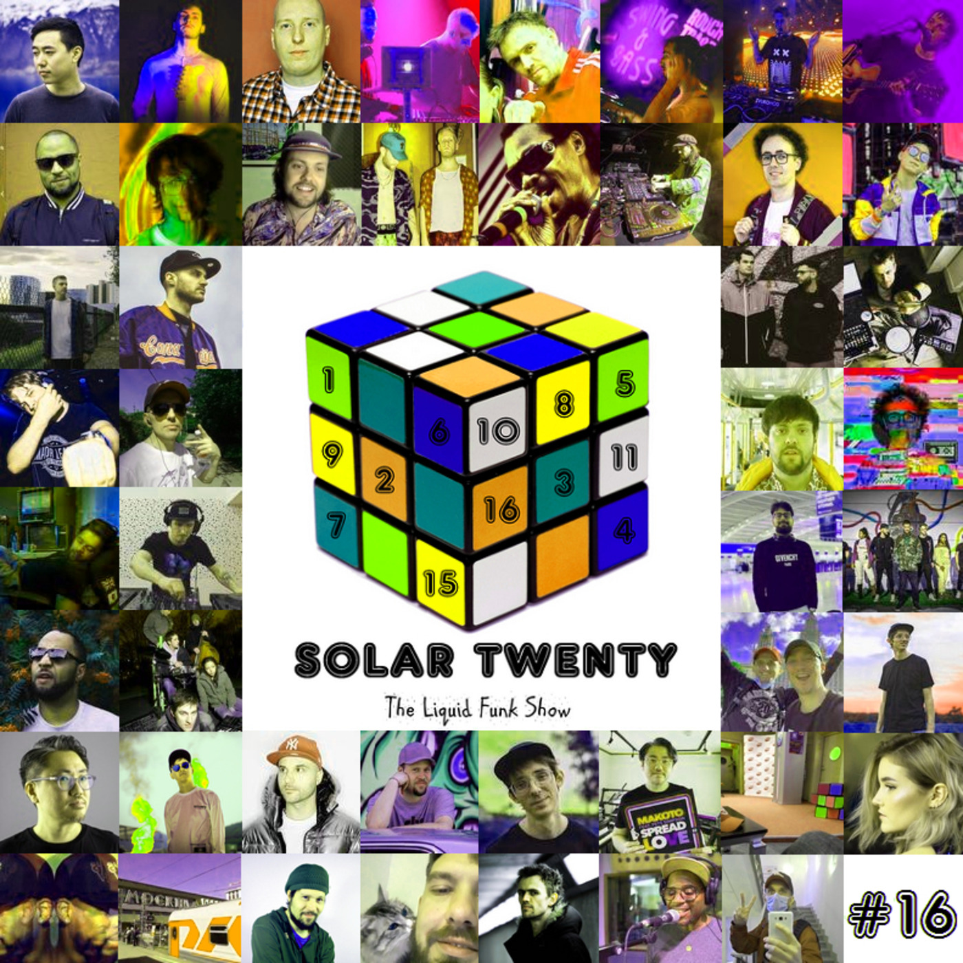 Solar Twenty #16 - Best Liquid Funk 2020 (part IV) and 2021 (22.06.2021)