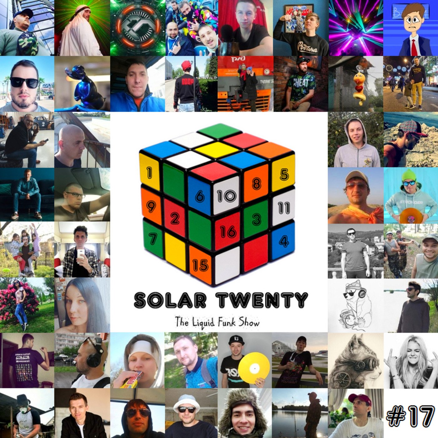 Solar Twenty #17 - Best Liquid Funk 2021 (part I) (27.09.2021)