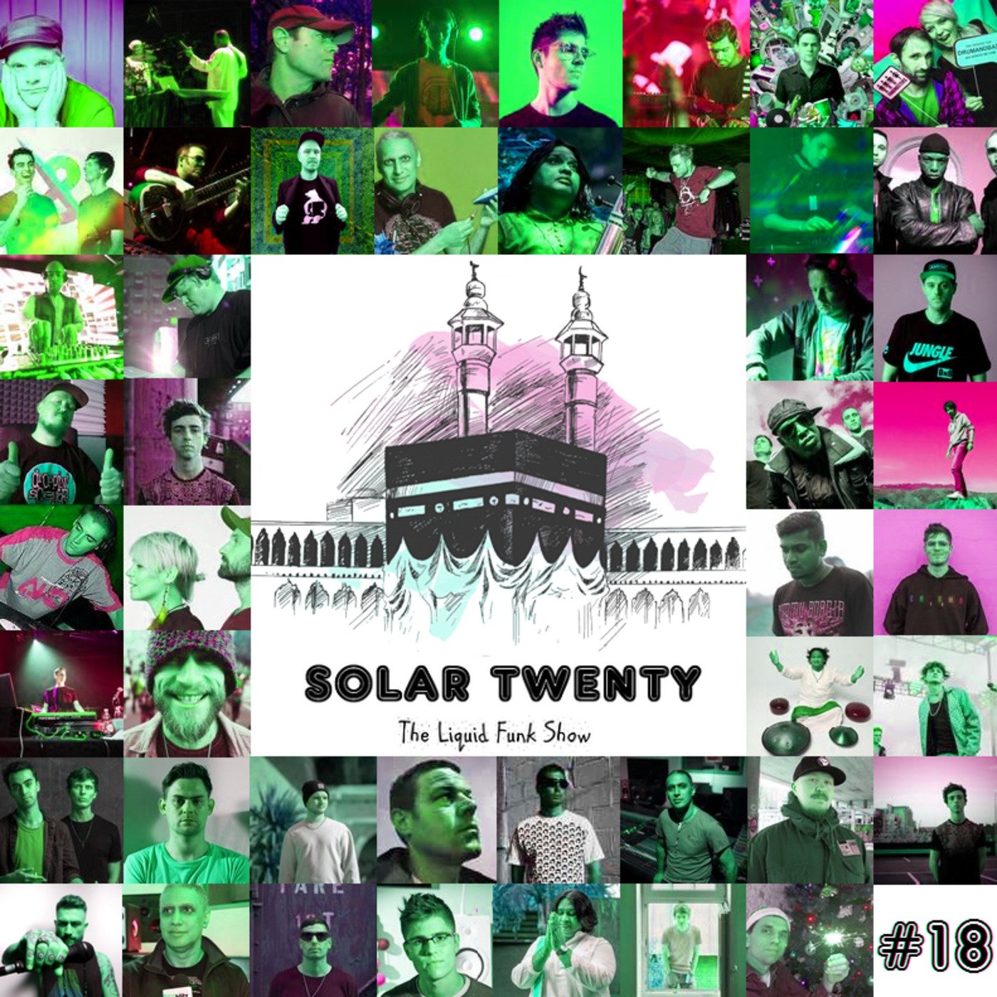 Solar Twenty #18 - Best Ethnic D&B (31.12.2021)