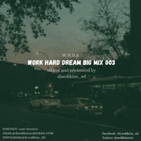 DJ SEDIKINS_MIXX_03 _WORK HARD DREAM BIG MIXX 003 by  DJ Sedikins