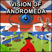Vision of Andromeda by Artificial Eye
