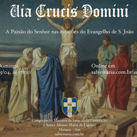Via Crucis Domini — A Paixão de Nosso Senhor nas estações do Evangelho de S. João (05/04/20) by salvemaria