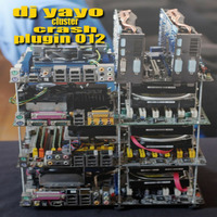 Dj yayo - cluster crash plugin 012 (2019-03-22) breakbeat mix by dj yayo as dj thrasher