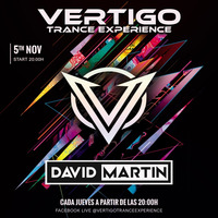 Vertigo Trance Experience @David Martin by VERTIGO TRANCE EXPERIENCE