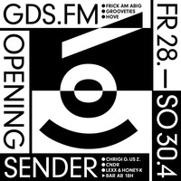 HOVE (LIVE) &amp; CNDR AM SENDER OPENING by GDS.FM