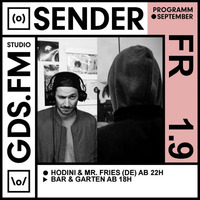 HODINI &amp; MR. FRIES (DE) IM SENDER by GDS.FM