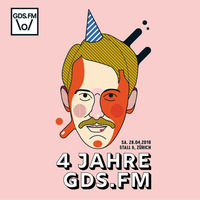 4 JAHRE GDSFM MIT BAZE LIVE, LILABUNGALOW LIVE, LOOK LIKE &amp; RIZZOKNOR LIVE by GDS.FM