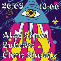  ૐ Psychedelic ૐ Guest Artist Mix: ZUBBASS /September 2020 #6 by Alex Slime