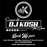 DJ KOSH AH ME AND JAH NOV 2020 by DJ KOSH