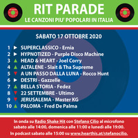 RIT PARADE - 17/10/2020 by Stefano Cilio