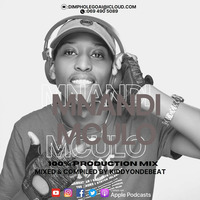 Mnandi Mculo 100% Production Mix Vol. 01 by Kiddyondebeat