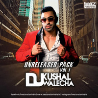 Unreleased Pack Vol 1 - DJ Kushal Walecha