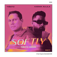 Karan Aujla, Ikky, Tiësto - Softly (Cihan Kaynar Extended Edit) by Cihan Tazegül