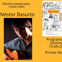 Relatos inesperados 13-09-2020 Primer bloque (Nestor Basurto) by Relatos inesperados