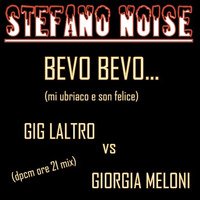 STEFANO NOISE - BEVO BEVO....(mi ubriaco e son felice) (gigi l'altro vs giorgia meloni dpcm ore 21 mix) by MR.NOISE