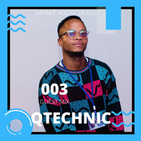  Qtechnic-Impakt House Heads Podcast 003 by ImpaktHouseHeads