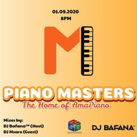 Piano Masters 01 Guest Mix By Msaro (Astro Cayder) by Piano Masters