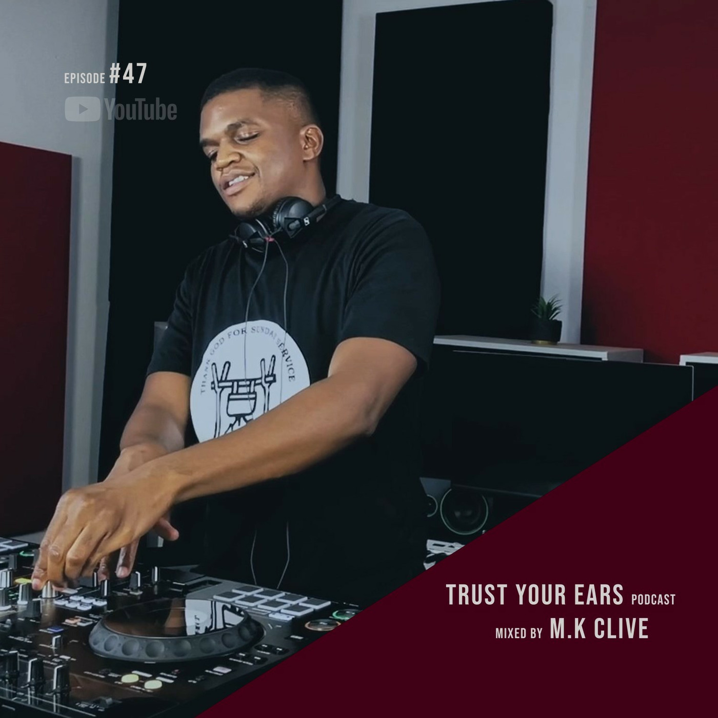 Trust Your Ears #47 | Live Deep House Music Set 2024 | South Africa (Mixed by M.K Clive)