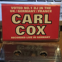 Carl Cox @ M1 Club, Stuttgart 1994 by Old Techno Tape Recordings