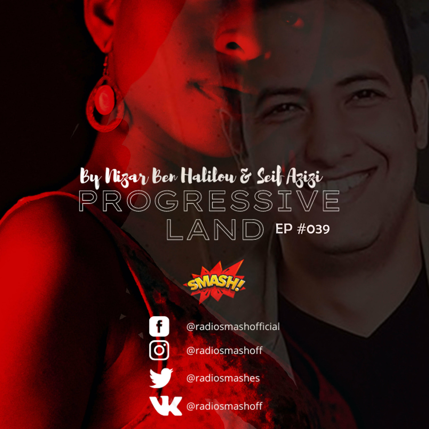 Progressive Land EP #039 - By Nizar Ben Halilou & Seif Azizi [radio-smash.com]