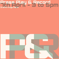 Press Play &amp; Record - 7th April 2019 by Richard Tovey